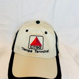 CITGO Tampa Terminal Trucker Hat Snapback | Americana Promo
